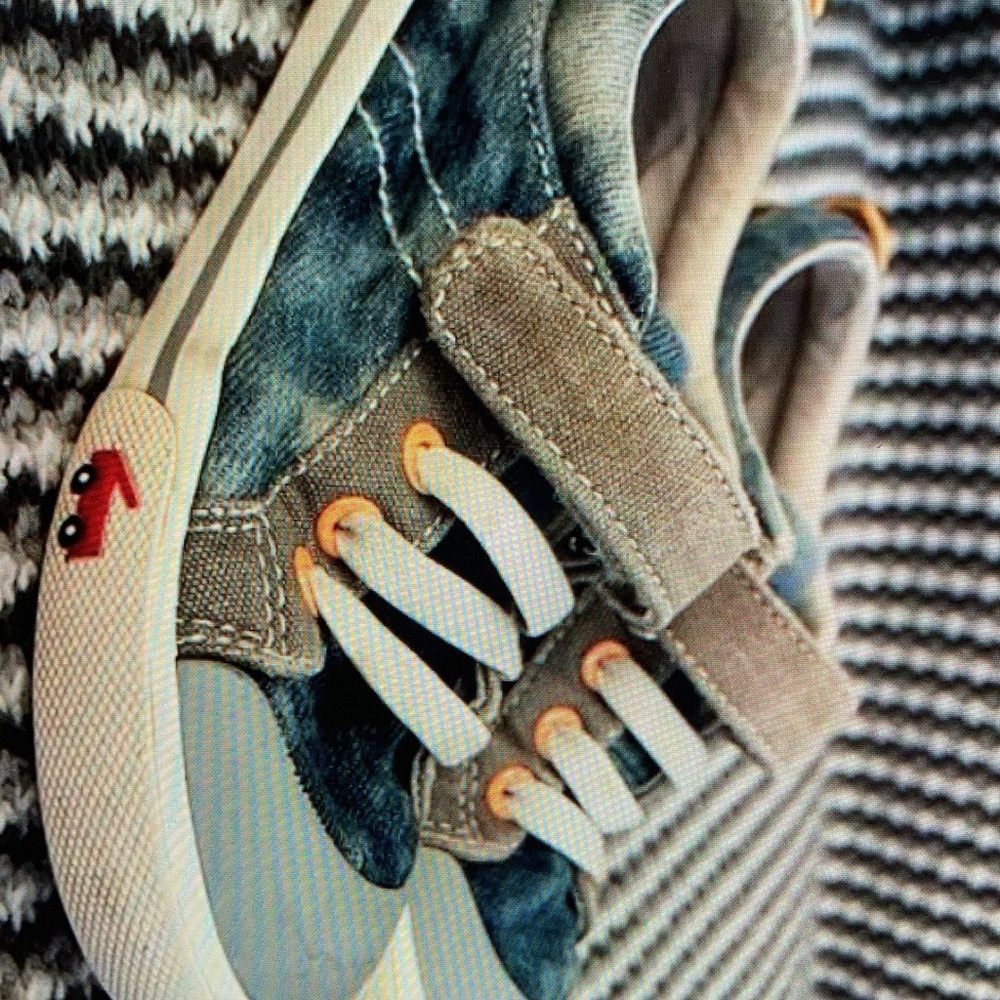 Stylish denim look cute shoes